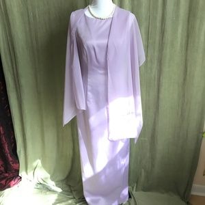 ⭐️ Michaelangelo Prom- Bridesmaid dress w/ scarf